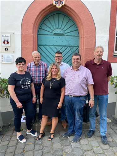 Die Fraktion der CDU im Stadtrat Münstermaifeld. Quelle: CDU Münstermaifeld