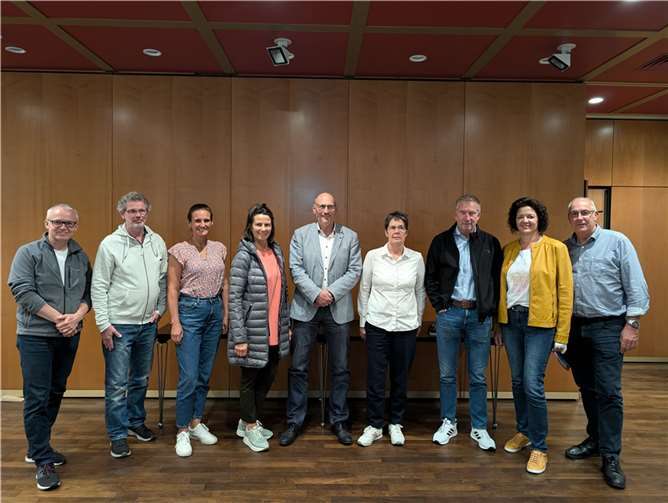 Die Fraktion der FWG Vallendar.  Foto: privat
