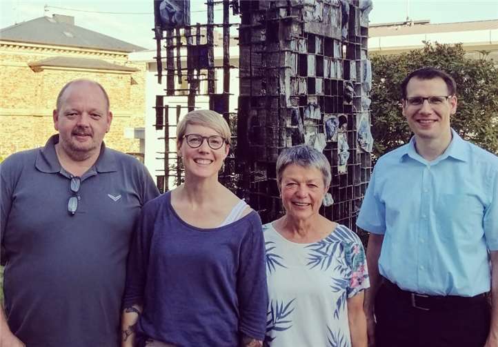 Die Fraktion im Verbandsgemeinderat von Bündnis 90/Die Grünen: Uwe Michels, Antje Knieper-Wagner, Bärbel Deinert, Marlon Wrasse (v. li.) Fotos: privat