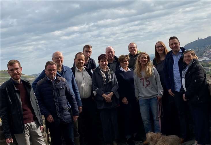 Die Fraktion von Bündnis 90/DIE GRÜNEN des Kreistages Mayen-Koblenz und einige Ausschussmitglieder.Foto: privat