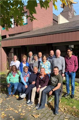 Die Fraktion von Bündnis 90/Die Grünen des Kreistages Mayen-Koblenz und einige Ausschussmitglieder.  Foto: Iris Emmerich