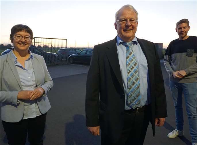 Die Fraktionsspitze v.l. Gisela Hein, Joachim Euler, Tobias Leuning.Foto: SPD