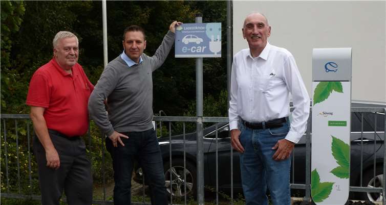 Die Fraktionsvorsitzenden der Parteien schauen zuversichtlich in eine umweltfreundlichere Zukunft. Foto: privat