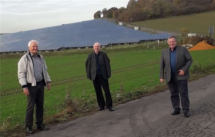 Die Fraktionsvorsitzenden (v.l.) Jochen Seifert (FWG), Ulrich van Bebber (FDP) und Karl-Heinz Sundheimer (CDU). Foto: privat