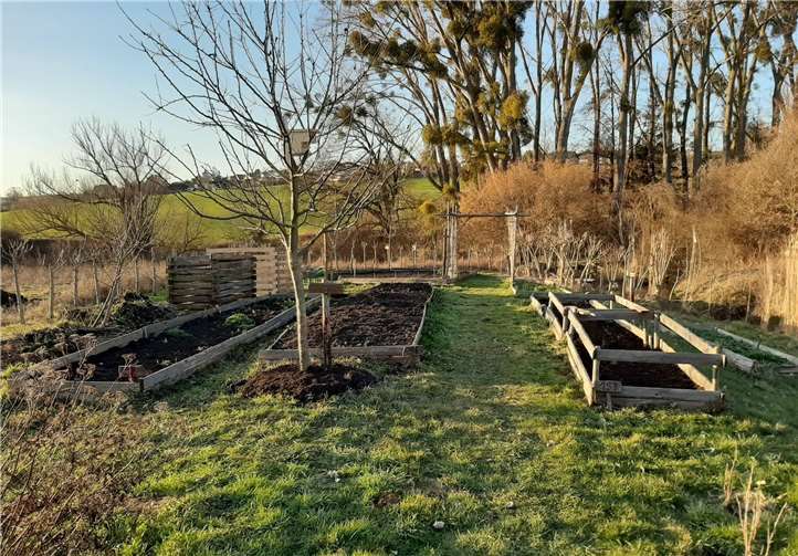 Die Frankensiedlung ist ein attraktiver Ausflugspunkt. Foto: privat