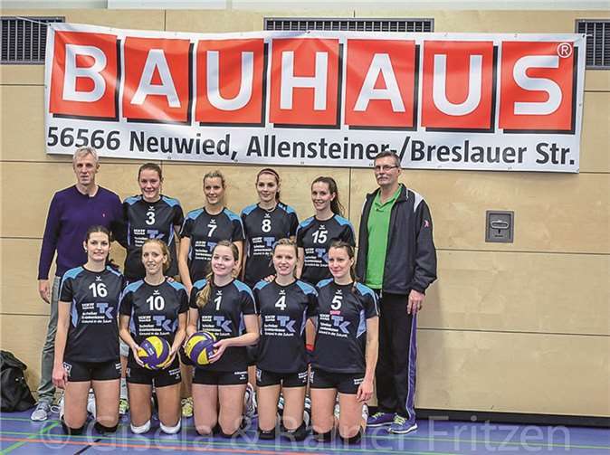 Die Frauen I des VC Neuwied77 spielen in der dritten Liga Süd. Rainer Fritzen