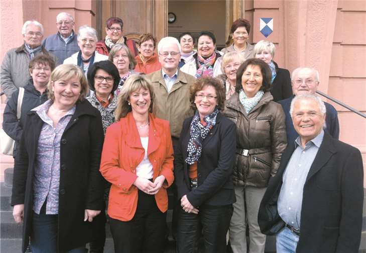 Die Frauen-Union Cochem-Zell folgte der Einladung von MdL Anke Beilstein nach Mainz.privat