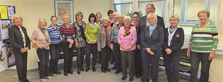 Die Frauen Union Mayen war zu Besuch beim Jobcenter Mayen. privat