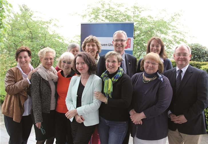 Die Frauen Union Wachtberg hatte zu einem politischen Frühstück mit Axel Voss MdEP eingeladen.Privat