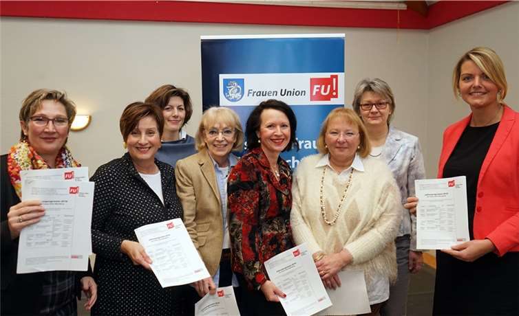 Die Frauen Union Wachtberg präsentiert ihr Jahresprogramm.R. Hein