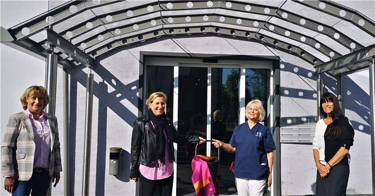 Die Frauen Union besuchte das Projekt „Lebenszeit“ der Lebenshilfe Mayen. Foto: CDU-Frauen Union Mayen