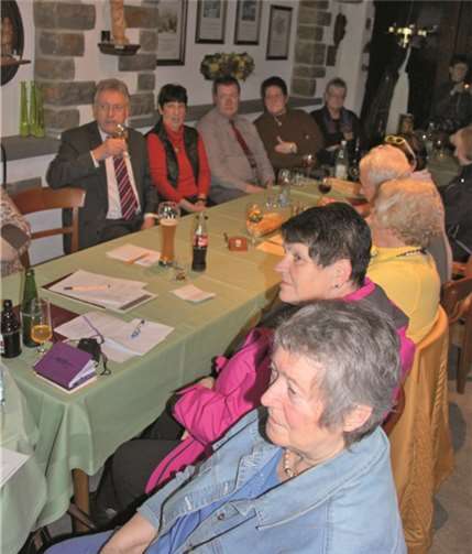 Die Frauen Union des Kreisverband Koblenz-Stadt bei der Vortragsveranstaltung in der Winzerwirtschaft Antoniushof in Moselweiß. privat