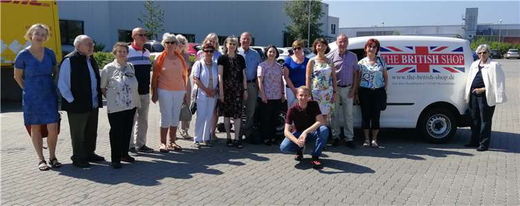 Die Frauen Union wurde von Wolf Siebel (dritter v.re.) empfangen. Foto: privat