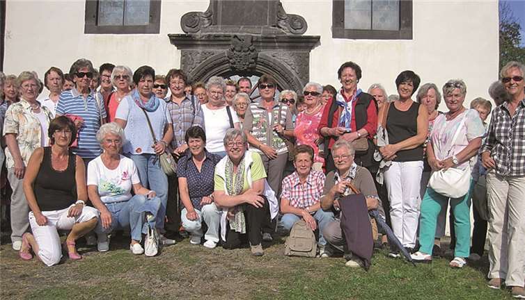 Die Frauen aus Adenau verbrachten einen schönen und besinnlichen Tag bei der Pützfelder Kapelle. Privat