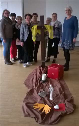 Die Frauen beim Besinnungsnachmittag.Privat