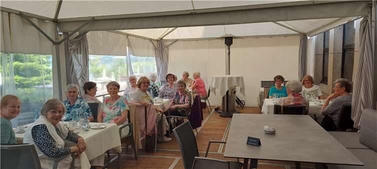 Die Frauen der Evangelischen Frauenhilfe Andernach erlebten besonderen Nachmittag. Foto: privat