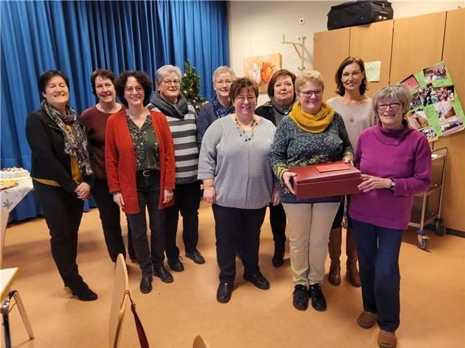 Die Frauen der Kfd Niederbreitbach und der Kfd Bad Neuenahr-Ahrweiler verbrachten einen harmonischen Nachmittag.  Foto: privat