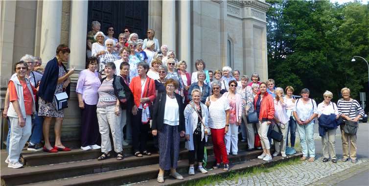 Die Frauen der kfd Linz verbrachten einen abwechslungsreichen Tag. Foto: privat