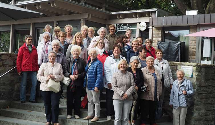 Die Frauen der kfd Ohlenberg erkundeten Soest. privat