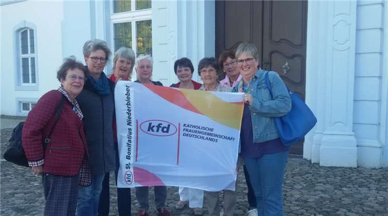 Die Frauen der kfd St. Bonifatius verbrachten einen gemeinsamen Nachmittag in Engers. Privat