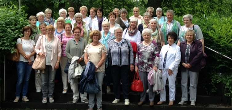 Die Frauen der kfd-St. Viktor genossen den Tag im südwestlichen Münsterland. privat