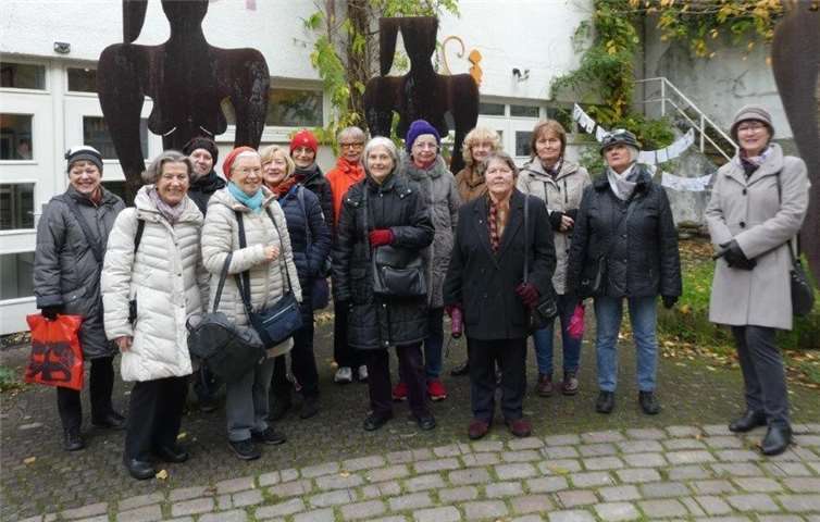 Die Frauen des Frauentreffs Meckenheim hatten einen gelungenen letzten Ausflug. Foto: privat
