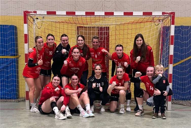 Die Frauen des TV Welling.Foto: privat