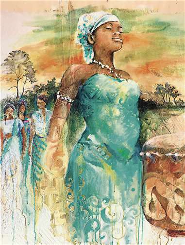 Die Frauen, die die Gottesdienstordnung für 2018 entworfen haben, lassen sowohl an ihren Nöten und Sorgen, als auch an ihrer Freude über ihr wunderschönes Land teilhaben.privat