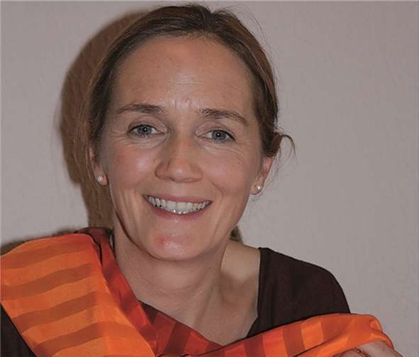 Die Frauen erhielten eine Farbberatung.