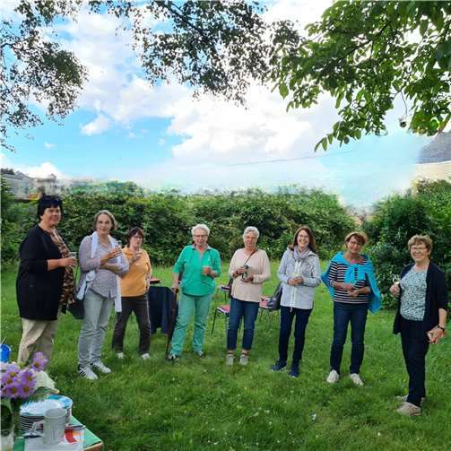 Die Frauen erlebten eine gelungene Veranstaltung. Foto: privat