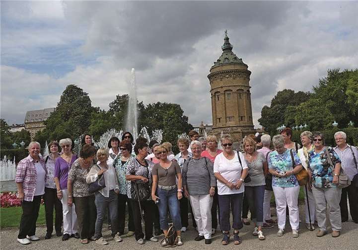 Die Frauen erlebten einen spannenden und informativen Tag in Mannheim. privat