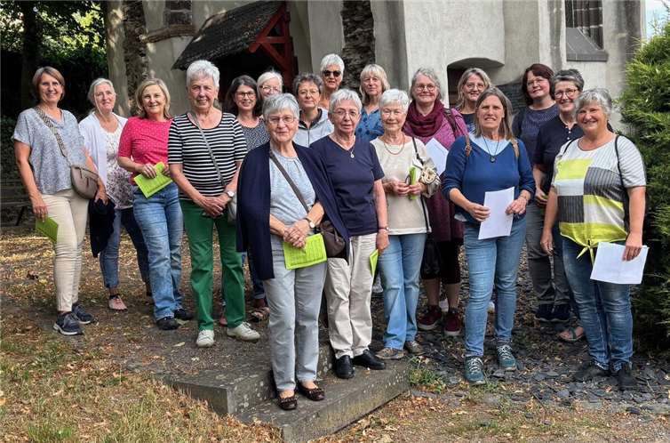 Die Frauen erlebten einen stimmungsvollen Ausklang des Tages, der Körper, Geist und Seele in Einklang brachte.  Foto: privat