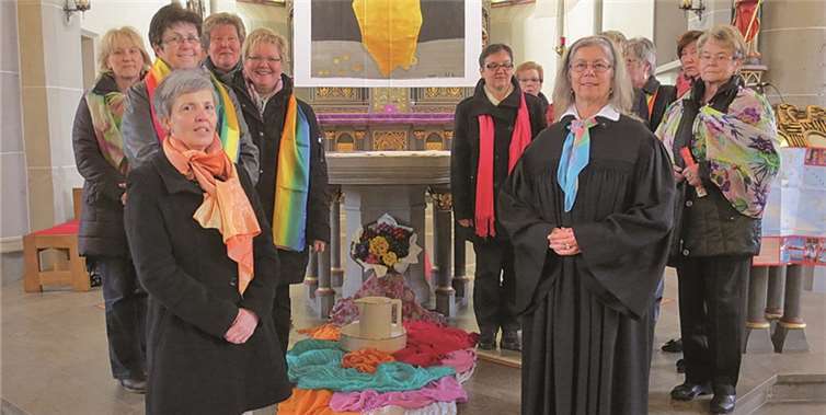 Die Frauen feierten ihren Gottesdienst dieses Jahr in St. Willibrord in Plaidt. Privat