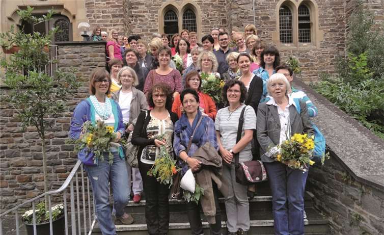 Die Frauen genossen die Vielfalt der Angebote beim „Tag der Frau“.privat