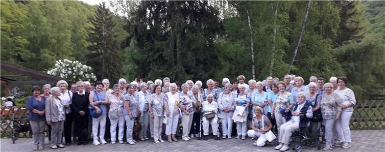 Die Frauen genossen eine gelungene Fahrt in den Hunsrück. Privat