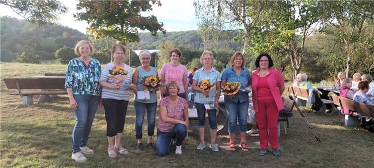 Die Frauen hatten einen schönen Tag. Foto: Tina Knieps
