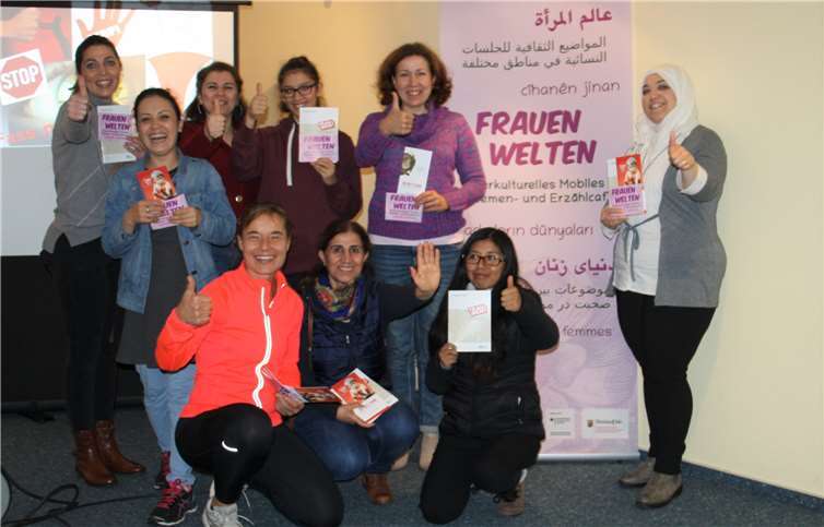 Die Frauen hatten viel Spaß und gingen gestärkt aus der Veranstaltung hervor. Foto: privat