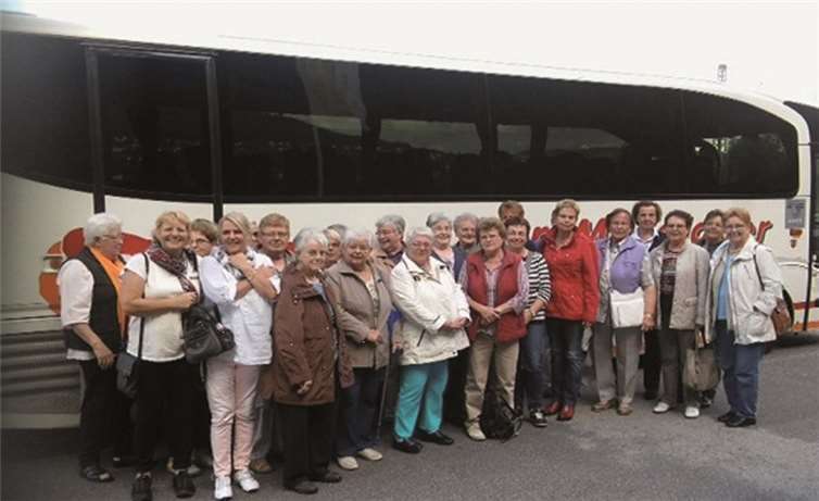 Die Frauen verlebten einen abwechslungsreichen Nachmittag in Limburg und Umgebung.privat