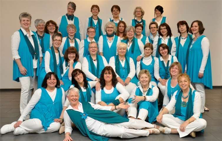 Die Frauen von Bella Musica wollen mit der Musik Emotionen auslösen. privat