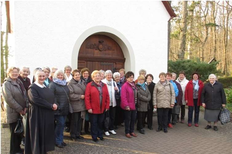 Die Frauen wurden von Schwester Gretelmaria begleitet.privat