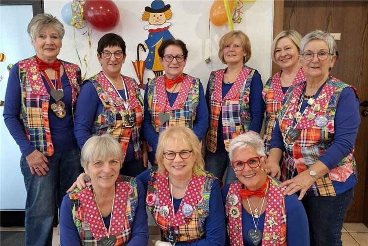 Die Frauengemeinschaft Hausen.