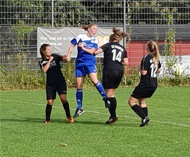 Die Frauengemeinschaft Spvgg Cochem war erfolgreich im Freundschaftsspiel. privat