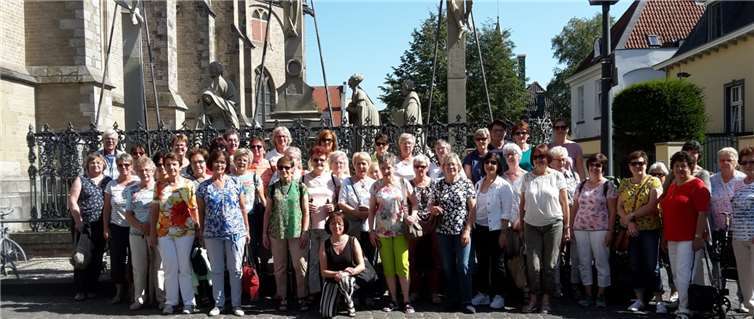 Die Frauengemeinschaft hatte eine Menge zu sehen in Xanten. Foto: privat
