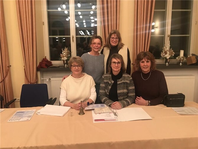 Die Frauengemeinschaft (kfd) Nickenich lud am 9. Januar 2026 satzungsgemäß zu ihrer jährlichen Mitgliederversammlung mit Neuwahlen ein. 50 Frauen nahmen an der Versammlung teil. Foto: privat