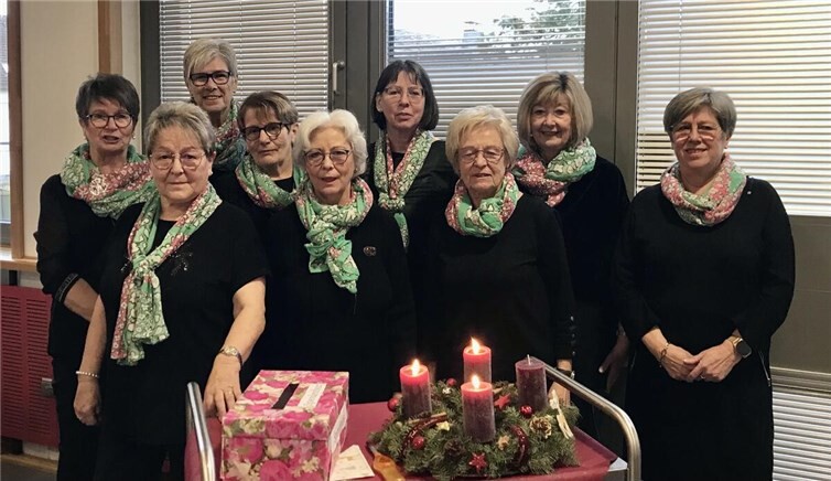 Die Frauengemeinschaft lud ein zu einer besonderen Adventsfeier. Foto: privat