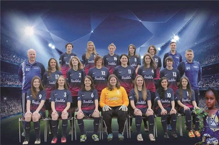 Die Frauenmannschaft der SG Freirachdorf/Wienau holte einen 3:0-Auswärtssieg in Eichelhardt.privat