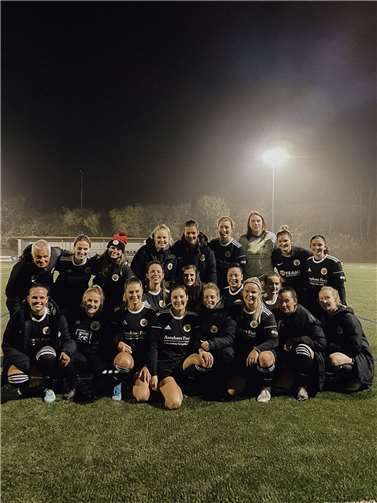 Die Frauenmannschaft des FC Urbar schließt die Hinrunde der Rheinlandliga mit einem wichtigen 3:1-Heimsieg gegen den SV Ehrang ab. Foto: privat
