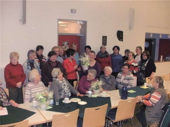 Die Frauenselbsthilfegruppe nach Krebs Mayen traf sich zu einem gemeinsamen Rück- und Ausblick. privat