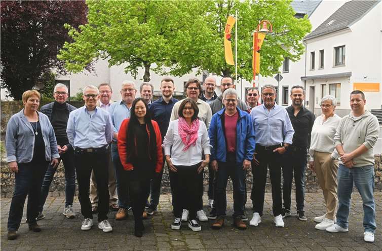 Die Freie Wählergruppe (FWG) Weitersburg e.V. hat ihre Kandidatinnen und Kandidaten für die Kommunalwahl aufgestellt.  Foto: Freie Wählergruppe Weitersburg e.V.