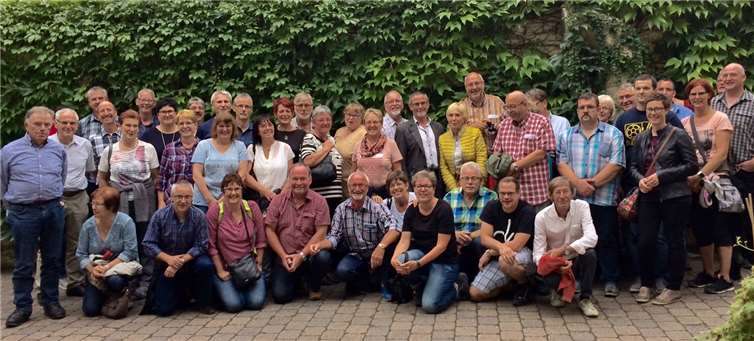 Die Freie Wählergruppe Trimbs e.V. war wieder on Tour. privat